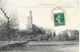 CP, Verdun Sur Garonne, Le Château Reine Marguerite 1907 - Verdun Sur Garonne