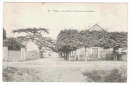 78 - VELISY (VELIZY) - Le Cèdre, La Mairie Et Les Ecoles - Velizy