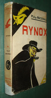 Le MASQUE N°137 : Rynox /Philip MacDonald - Jaquette 1933 - Le Masque