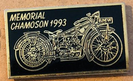 BMW - MOTO - MEMORIAL CHAMOSON 1993 - VALAIS - WALLIS - SUISSE - SCHWEIZ - SVIZZERA  -     (28) - Motorfietsen