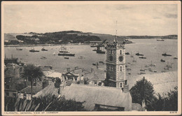 General View Of Harbour, Falmouth, Cornwall, C.1940s - Photochrom Postcard - Falmouth