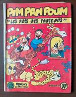 Superbe Et Très Rare Bd PIM PAM POUM N° 13 LUG  20/05/1958  Au Dos Pub HONDO - Pim Pam Poum