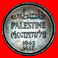 * GREAT BRITAIN (1927-1947): PALESTINE ★ 1 MIL 1943! WARTIME (1939-1945)  LOW START ★ NO RESERVE! - Other - Asia