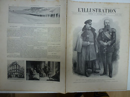 L'illustration 27 Février 1904  Général Kouropatkine Makharof Russie Tcherkof Varsovie Retvisan Inondations Nantes - L'Illustration