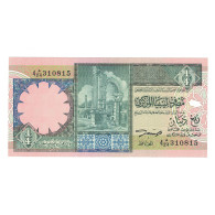 Billet, Libya, 1/4 Dinar, KM:57b, NEUF - Libye