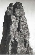 BERGSTEIGEN → Bergsteiger Am Tschinggelochtighorn Hauptgipfel, Fotokarte Ca.1940 - Gsteig Bei Gstaad