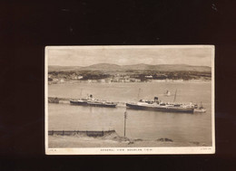 CPA - General View Of Douglas, I.O.M.,  - Royaume Uni - Ile De Man - Paquebots Bateaux - Raphael Tuck - Isle Of Man