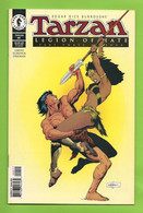 Tarzan - Legion Of Hate # 9 (3) - Dark Horse - In English - Christopher Schenck - March 1997 - Very Good - TBE / Neuf - Andere Verleger
