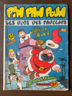 Superbe Et Très Rare Bd PIM PAM POUM N° 20 Joyeux Noel  LUG  20/12/1958 - Pim Pam Poum