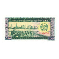 Billet, Lao, 100 Kip, KM:30a, SPL - Laos