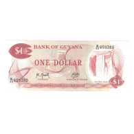 Billet, Guyana, 1 Dollar, KM:21g, NEUF - Guyana