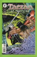 Tarzan - Le Monstre # 12 (2) - Dark Horse - In English - Stan Manoukian - June 1997 - Very Good - TBE / Neuf - Altri Editori