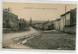 08 AUTRECOURT Et POURRON Route Entrée Du Village Venant De Raucourt 1920   D19 2021 - Sonstige Gemeinden