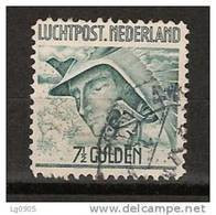 NVPH Nederland Netherlands Pays Bas Niederlande Holanda 8 Used ; Luchtpost, Airmail, Poste Aerianne, Correo Aereo 1929 - Airmail