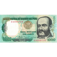 Billet, Pérou, 1000 Soles De Oro, 1981, 1981-11-05, KM:122a, SPL+ - Pérou