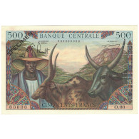 Billet, Cameroun, 500 Francs, Specimen, KM:11, SPL+ - Cameroon