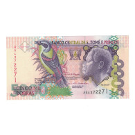 Billet, Saint Thomas And Prince, 5000 Dobras, 2004, 2004-08-26, KM:65b, NEUF - Sao Tome And Principe