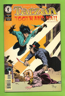 Tarzan - Tooth And Nail # 15 (1) - Dark Horse - In English - Stan Manoukian - September 1997 - Very Good - TBE / Neuf - Altri Editori