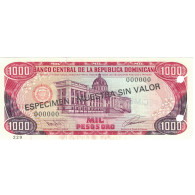 Billet, Dominican Republic, 1000 Pesos Oro, 1993, 1993, KM:145s, TTB+ - Dominicana