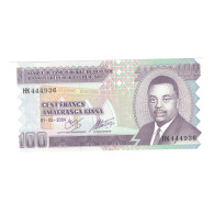 Billet, Burundi, 100 Francs, 2004, 2004-05-01, KM:37D, SPL - Burundi