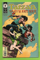 Tarzan - Tooth And Nail # 16 (2) - Dark Horse - In English - Stan Manoukian - October 1997 - Very Good - TBE / Neuf - Otros Editores