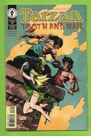 Tarzan - Tooth And Nail # 16 (2) - Dark Horse - In English - Stan Manoukian - October 1997 - Very Good - TBE / Neuf - Autres Éditeurs