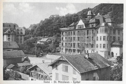 ILANZ → St.Nicolaus Spital, Ca.1925 - Ilanz/Glion