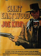 "Joe Kidd" Clint Eastwood...1972 - Affiche 120x160 - TTB - ORIGINALE - Manifesti & Poster