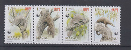WWF Issue Michel Cat.No.Macau 795/798 Mnh/** - Ungebraucht