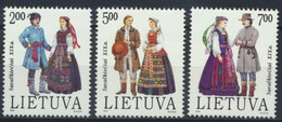 Litauen 508/10 ** Postfrisch - Lituania