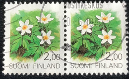 Suomi - Finland - C3/10 - (°)used - 1990 - Michel 1100 - Planten - Used Stamps