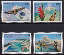 MiNr. 3197 - 3200  Frankreich1997, 12. April. Nationalparks (II) - Postfrisch/**/MNH - Unused Stamps