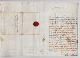 .A 1670 Letter For His Grace The Lord Fergle, Commisioner Of Scotland,    Ref 1055 - Documentos Históricos