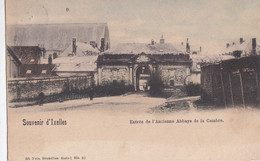 SOUVENIR D'IXELLES   ENTREE DE L'ANCIENNE ABBAYE DE LA CAMBRE - Elsene - Ixelles