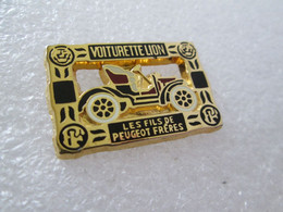 TOP  PIN'S PEUGEOT  VOITURETTE LION  Zamak   HELIUM - Peugeot