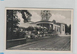 Bad Hall - Trinkhalle - Terrassen Cafe Lauf Mit Gästen - Bad Hall