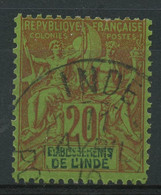 Inde (1892) N 7 (o) - Used Stamps
