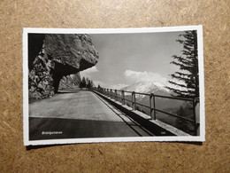 Brünigstrasse - Blick Gegen Hasliberge Und Meiringen   (6264) - Hasliberg