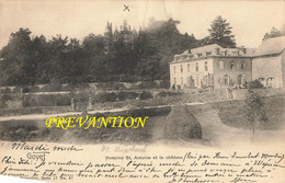 GOYET - Hospice Saint Antoine Et Le Château - Carte Circulé En 1904 - Gesves