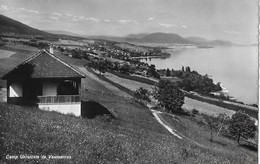 VAUMARCUS → Camp Unioniste, Fotokarte Ca.1935 - Vaumarcus