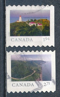 °°° CANADA - Y&T N° 3662/63 - 2020 °°° - Used Stamps