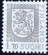 Suomi - Finland - C3/10 - (°)used - 1987 - Michel 1008 - Staatswapen - Used Stamps