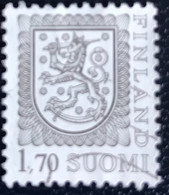 Suomi - Finland - C3/10 - (°)used - 1987 - Michel 1008 - Staatswapen - Used Stamps