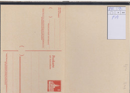 Berlin Michel Kat.Nr. GA P43 F/A Ungest - Postcards - Mint