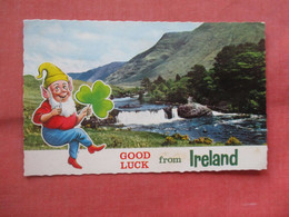 Good Luck From  Ireland    Has Stamp & Cancel.    Ref  5265 - Autres & Non Classés