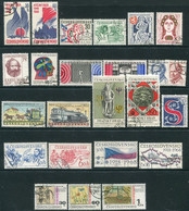 CZECHOSLOVAKIA 1968 Fifteen Complete Issues Used. - Usati