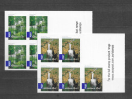 2008 MNH Australia Booklet Mi MH 374-75 - Booklets