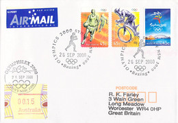 Australia Cover 2000 Sydney Olympic Games -  Boxing (DD34-49) - Estate 2000: Sydney