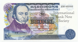 HARRISONS - Test Banknote, UNC (TB008) - Other