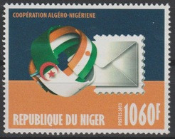 Niger 2013 Mi. 2395 Coopération Algéro-Nigériene Algérie Algeria Flag Drapeau Fahne ** 1 Val. - Postzegels